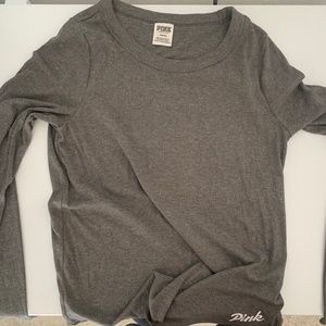 Pink long sleeve shirt